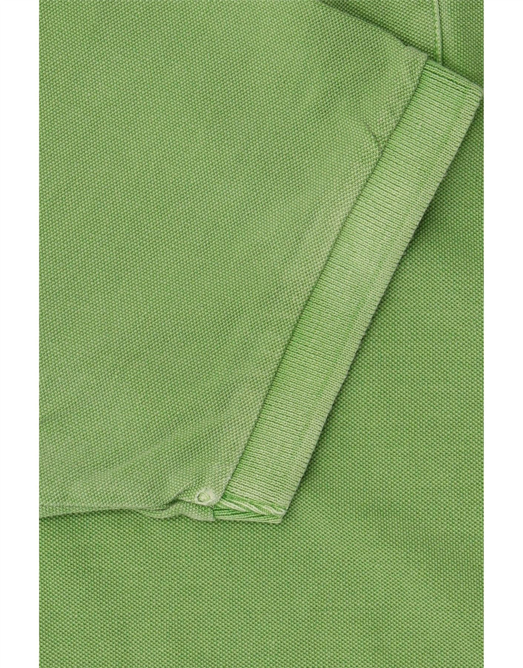 MARC O'POLO Mens Polo Shirt 2XL Green Cotton Vintage Marc O'Polo and Second-Hand Marc O'Polo from Messina Hembry 