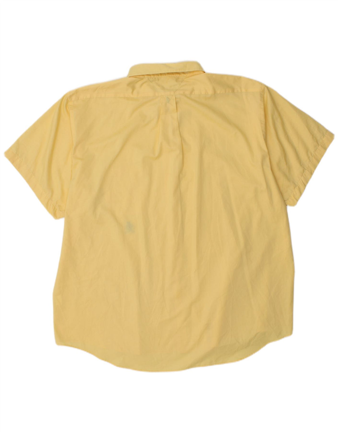 Camisa masculina de manga curta TOMMY HILFIGER XL amarela