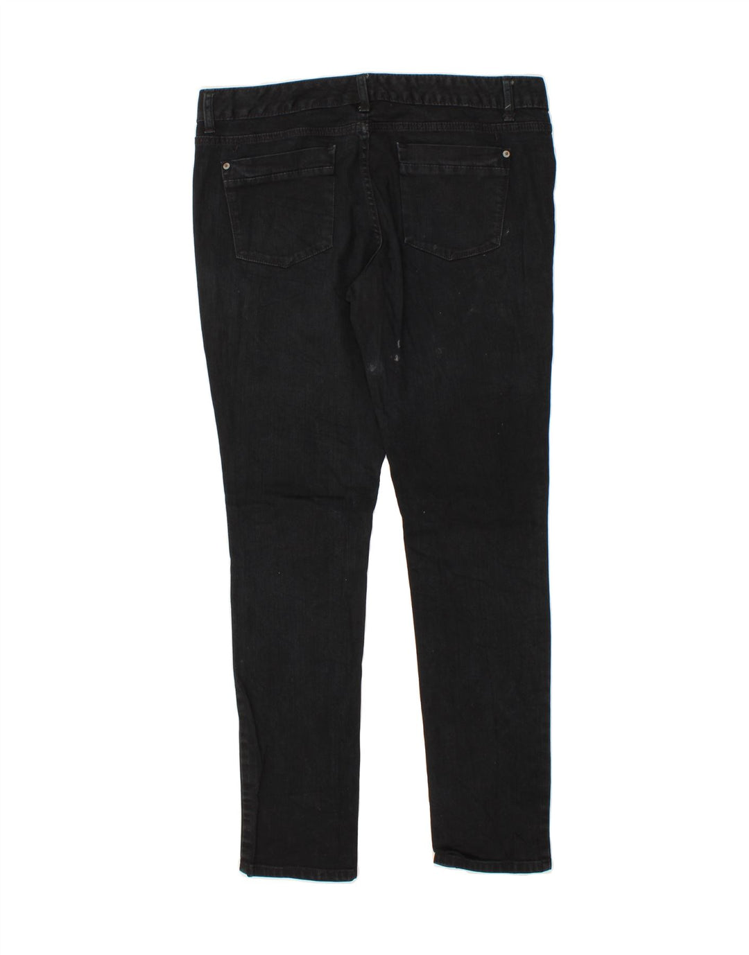 MOSSIMO Womens Slim Jeans US 12 Large W34 L31 Black Cotton Vintage Mossimo and Second-Hand Mossimo from Messina Hembry 
