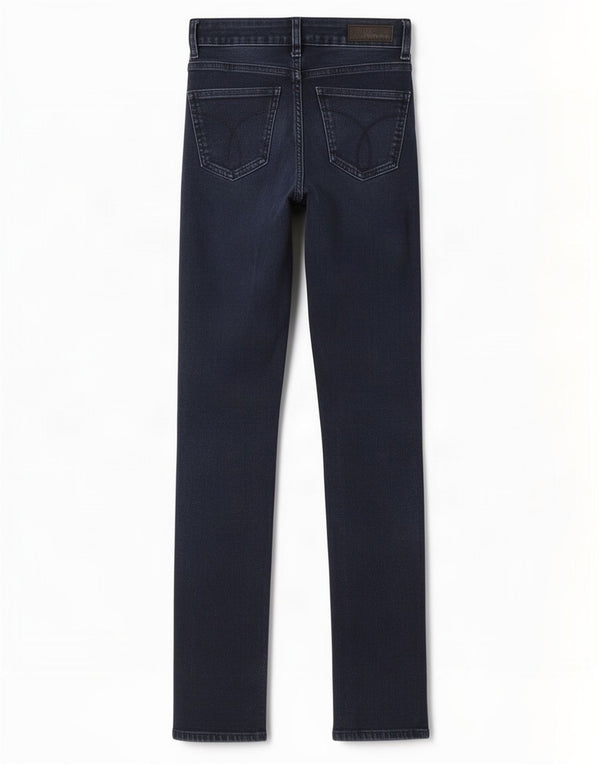 Calça jeans feminina Calvin Klein Ultimate Skinny US 2 XS W26 L32 azul marinho algodão