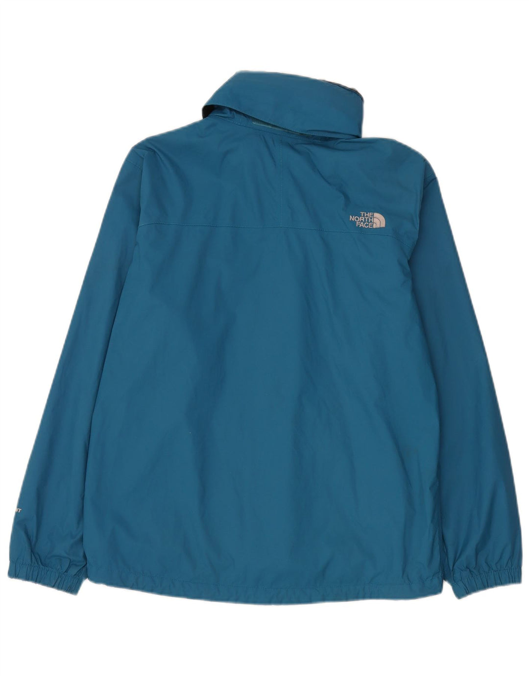 Jaqueta de chuva masculina The North Face UK 36 pequena azul nylon