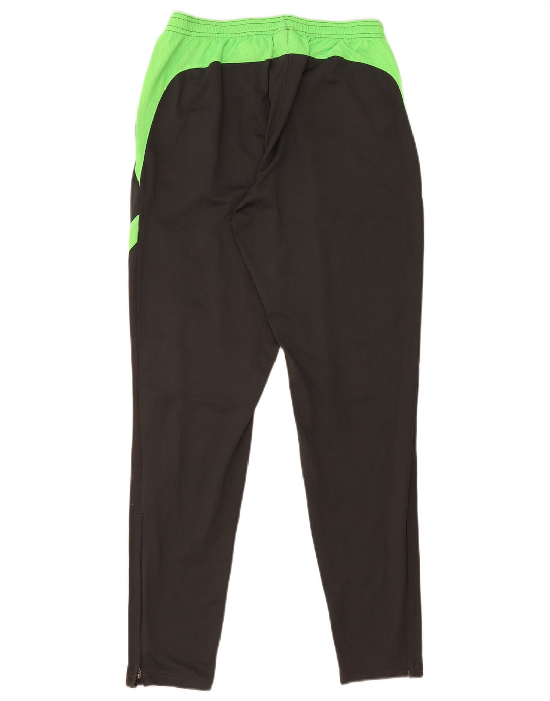 Calça Nike Dri Fit Feminina UK 12 Cinza Médio Colourblock