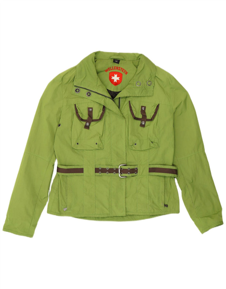 Jaqueta utilitária feminina Wellensteyn UK 12 nylon verde médio