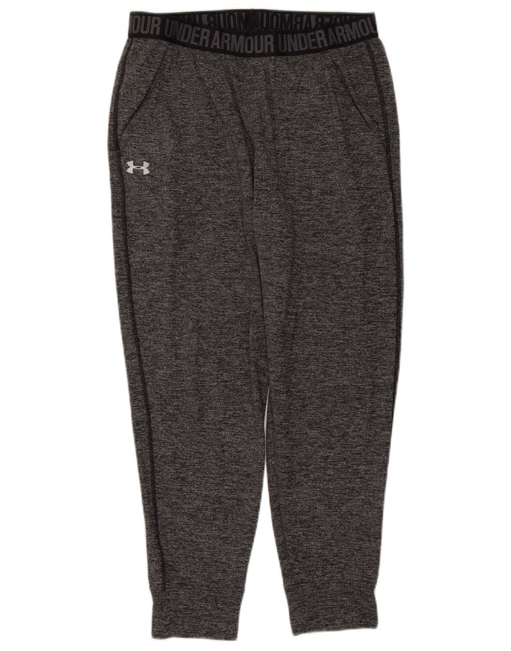 UNDER ARMOUR Calças de treino femininas Joggers UK 14 cinza médio
