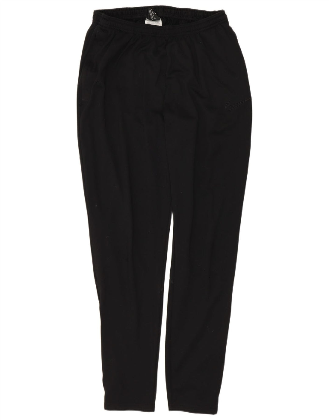 Calça de treino masculina NIKE Dri Fit grande poliéster preto