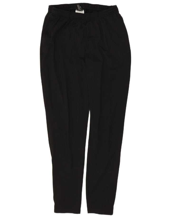 Calça de treino masculina NIKE Dri Fit grande poliéster preto