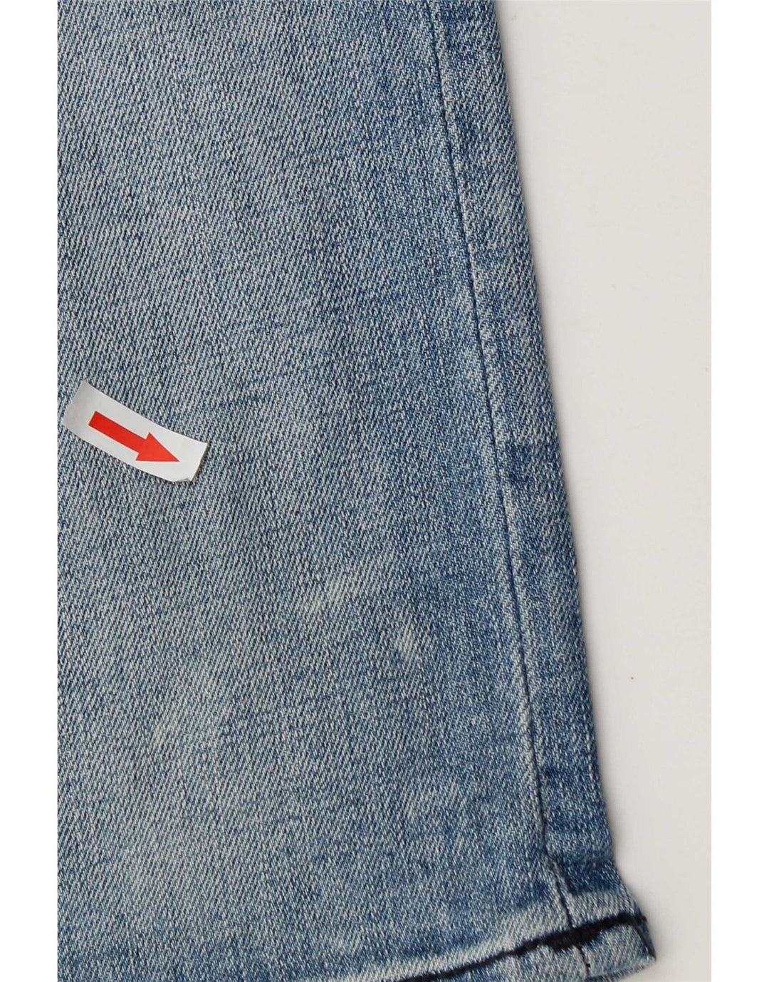 Lee Mens Slim Jeans W31 L33 Azul Algodão