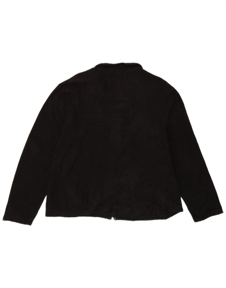 Jaqueta de lã masculina Starter UK 38 poliéster preto médio