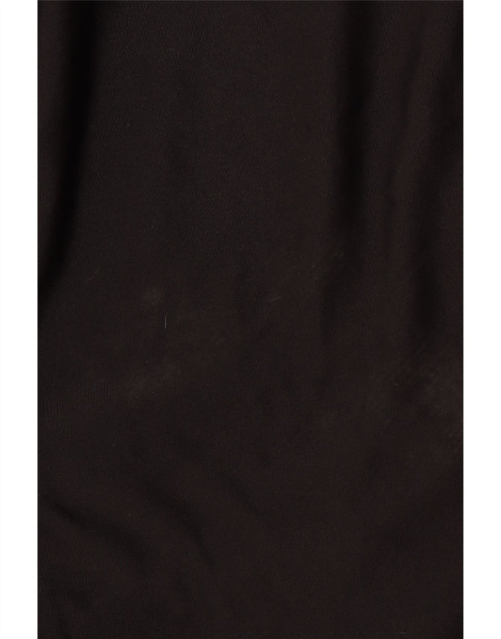 Adidas Mens Tracksuit Top Jacket UK 38/40 Médio Preto Poliéster