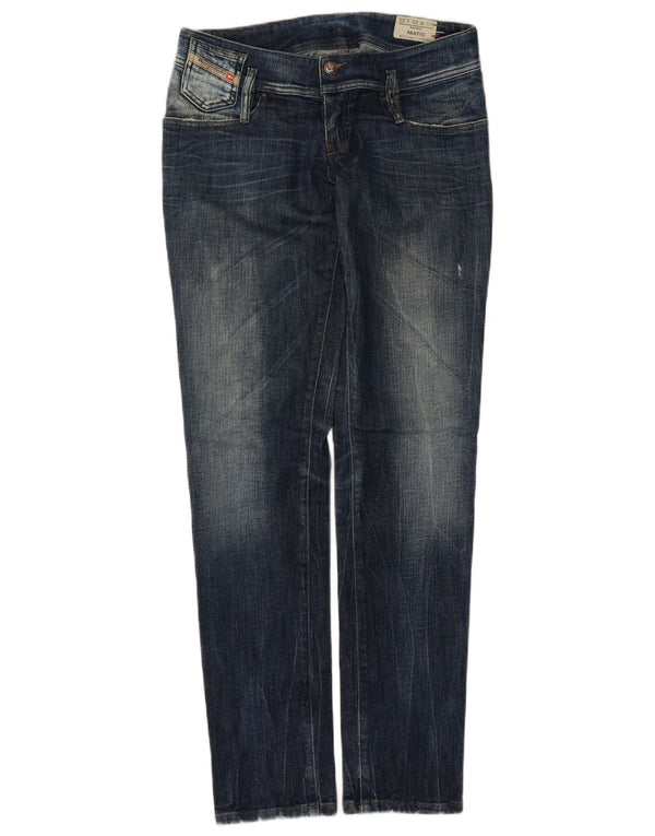 Jeans feminino Diesel Matic cintura baixa slim W29 L32 algodão azul