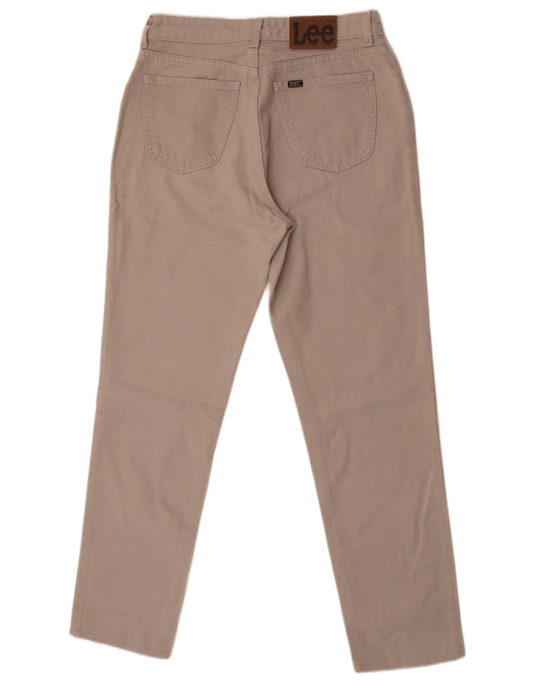 Lee Mens Oklahoma Tapered Jeans W33 L33 Cinza Algodão