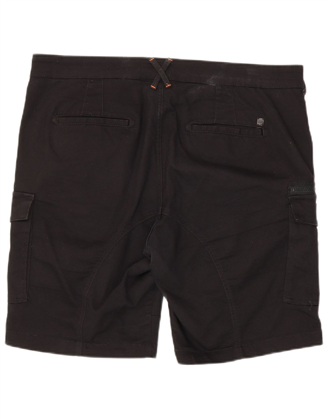 Shorts cargo masculino Jack & Jones XL W38 algodão preto