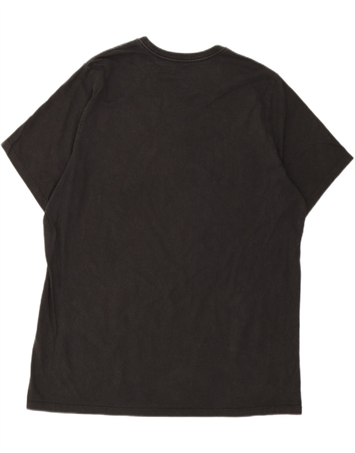 LEVI'S Mens Standard T-Shirt Top XL Black Cotton Vintage Levi's and Second-Hand Levi's from Messina Hembry 