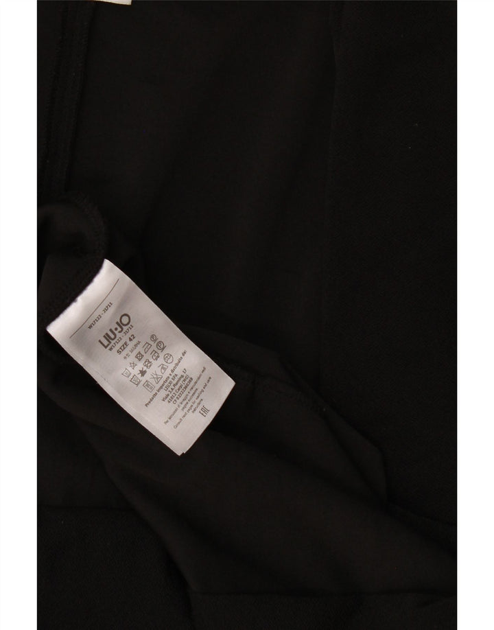 Liu Jo Suéter Cardigan Aberto Feminino IT 42 Poliéster Preto Médio
