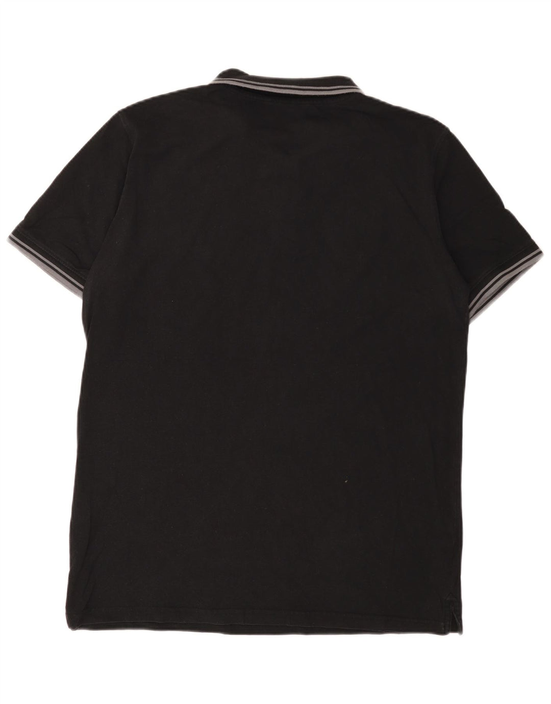 Camisa polo masculina Carrera 2XL algodão preto
