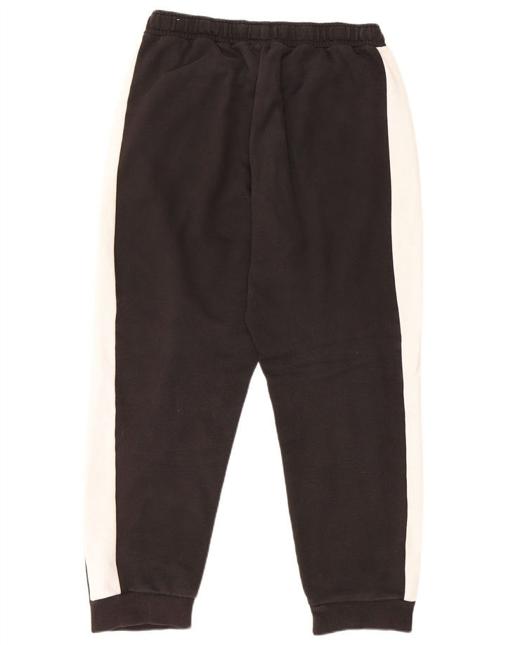 Calça esportiva masculina Puma Crop Joggers médio preto colorblock