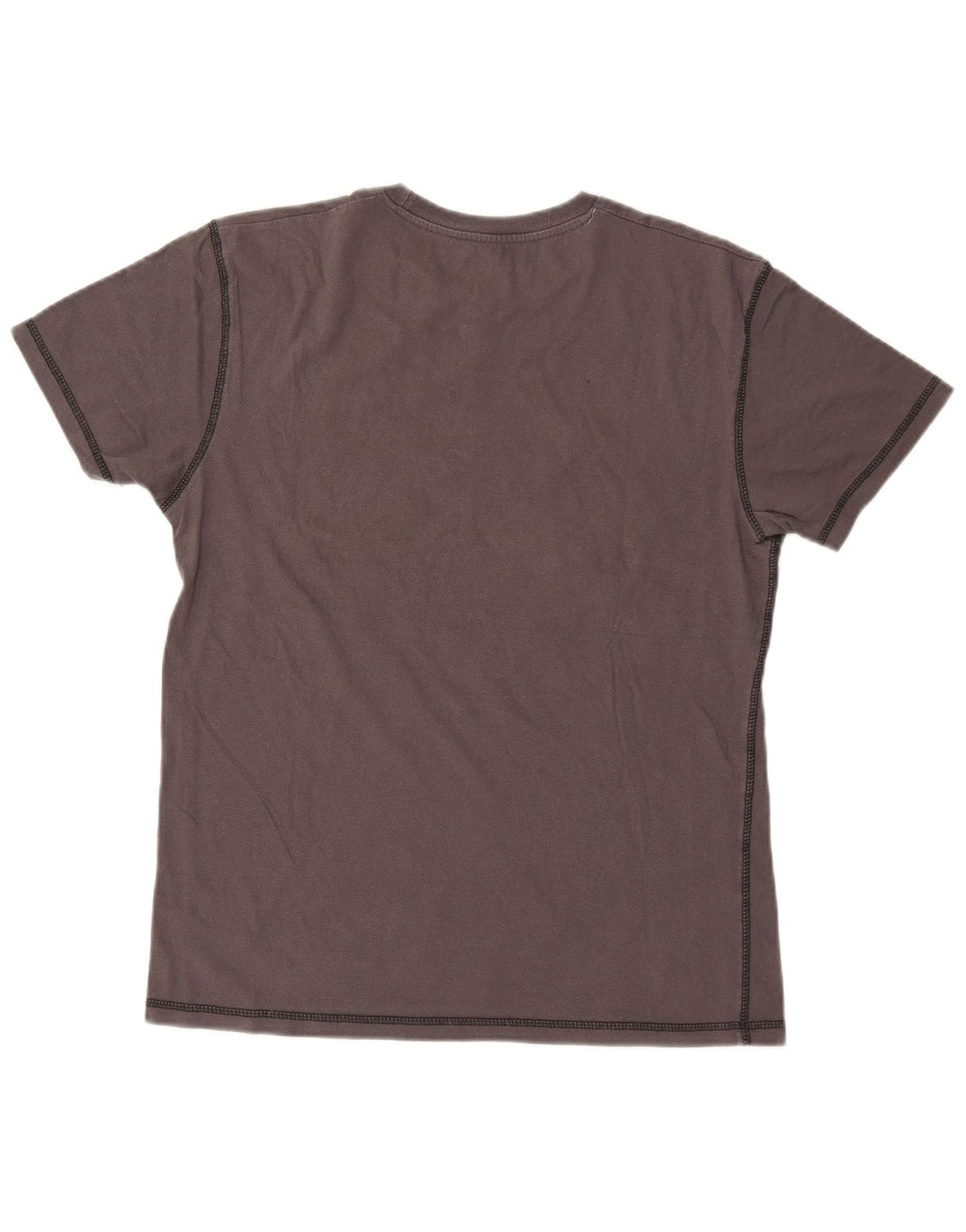 Hard Rock Cafe Mens Nice Graphic T-Shirt Top Médio Algodão Cinza