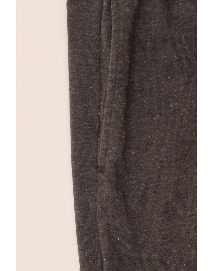 Calça de treino masculina Marks & Spencer algodão cinza médio