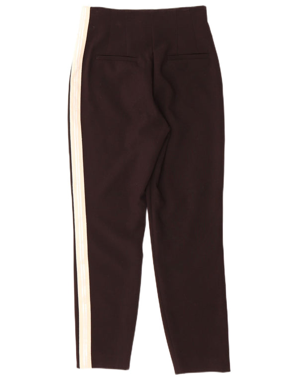 Calça casual feminina MINT VELVET Reino Unido 6 XS W26 L26 preta