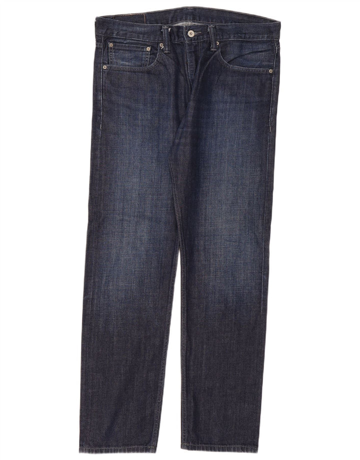 Calça Jeans Levis 508 Slim Masculina W34 L31 Azul