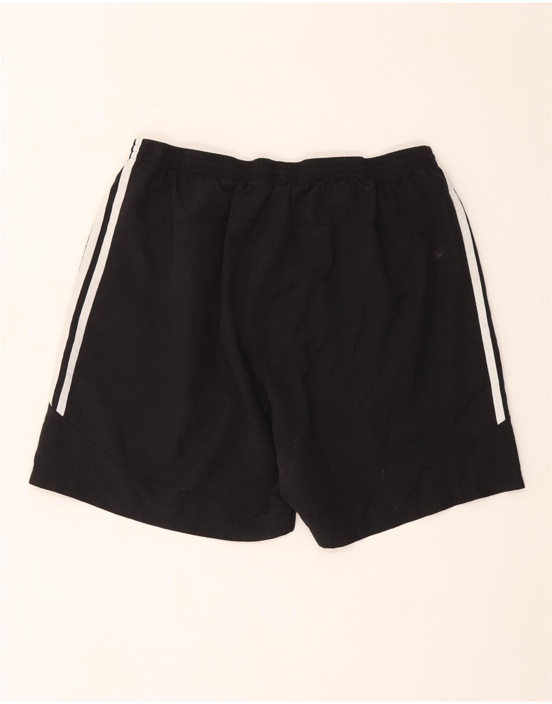 Shorts esportivos masculinos Adidas XL preto poliéster