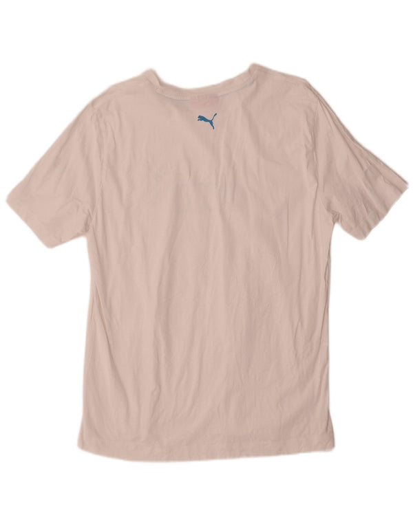 Puma Camiseta Masculina Graphic Top XL Branco