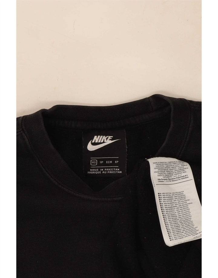 Moletom masculino Nike Jumper XS algodão preto