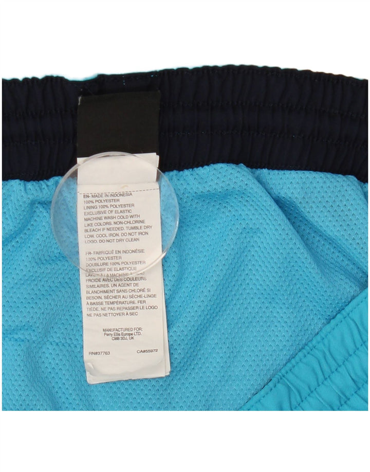 Shorts esportivos masculinos NIKE 2XL poliéster azul