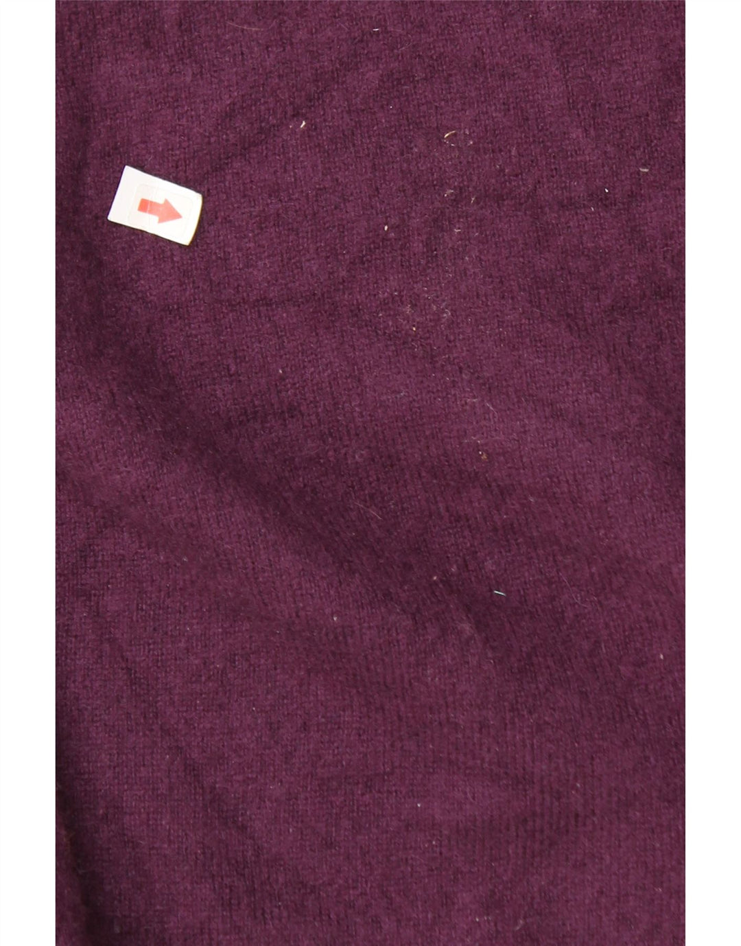 Suéter feminino Marks & Spencer com gola redonda Reino Unido 12 médio roxo