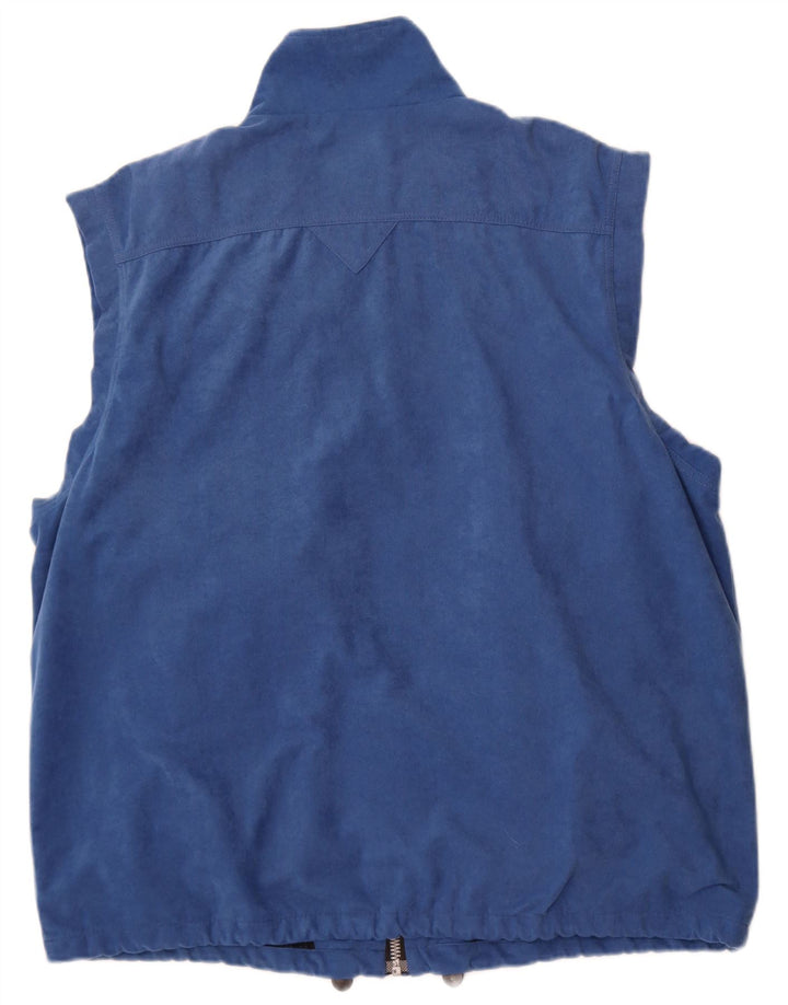 Colete utilitário masculino Greenstone Park UK 42 XL azul