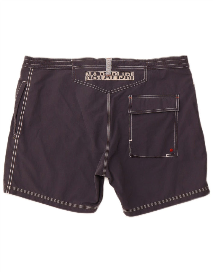 Shorts de natação masculino NAPAPIJRI XL azul marinho