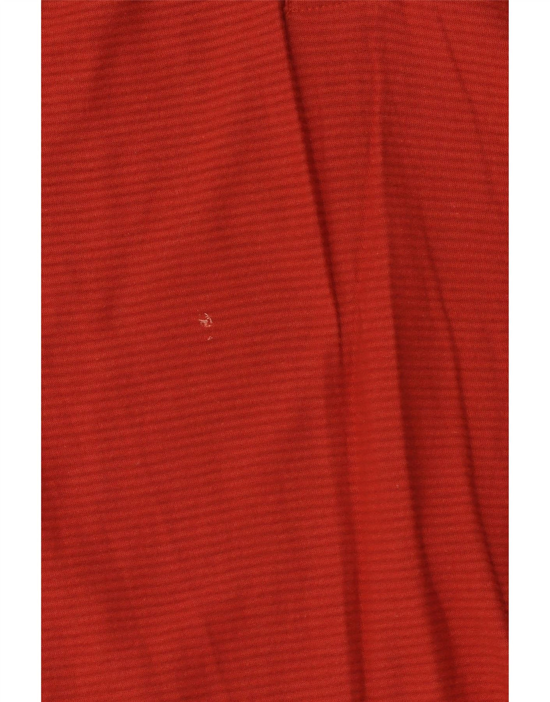 Camisa polo masculina Mountain Warehouse grande algodão listrado vermelho