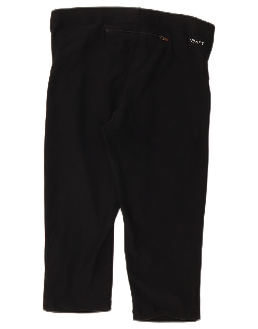 Leggings Nike Capri Femininas UK 10/12 Médio Preto Poliéster