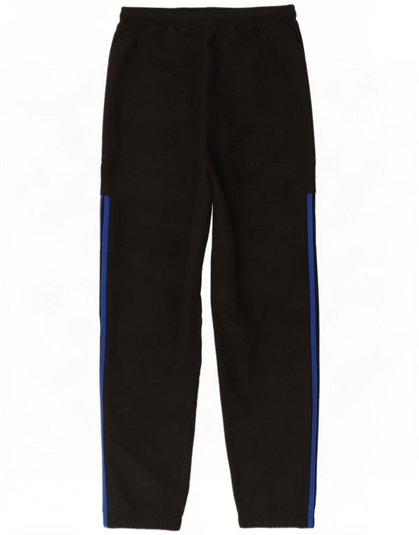 Adidas Mens Tracksuit Trousers Joggers Medium Black Polyester