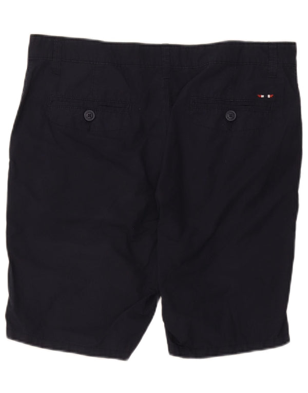 Napapijri Mens Chino Shorts W33 Médio Azul Marinho