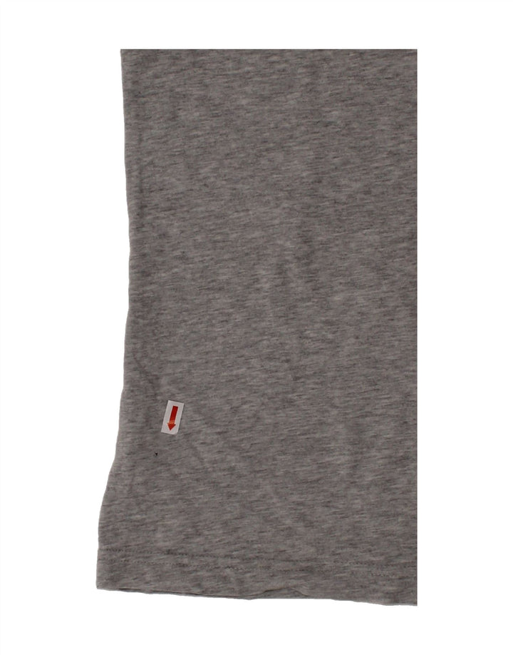 PUMA Boys Graphic T-Shirt Top 11-12 Years Grey Cotton Vintage Puma and Second-Hand Puma from Messina Hembry 