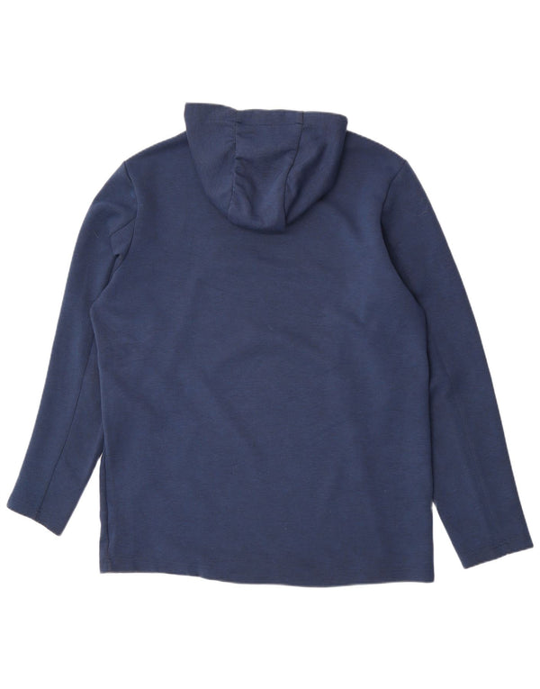 Jako moletom com capuz masculino XL azul marinho poliéster