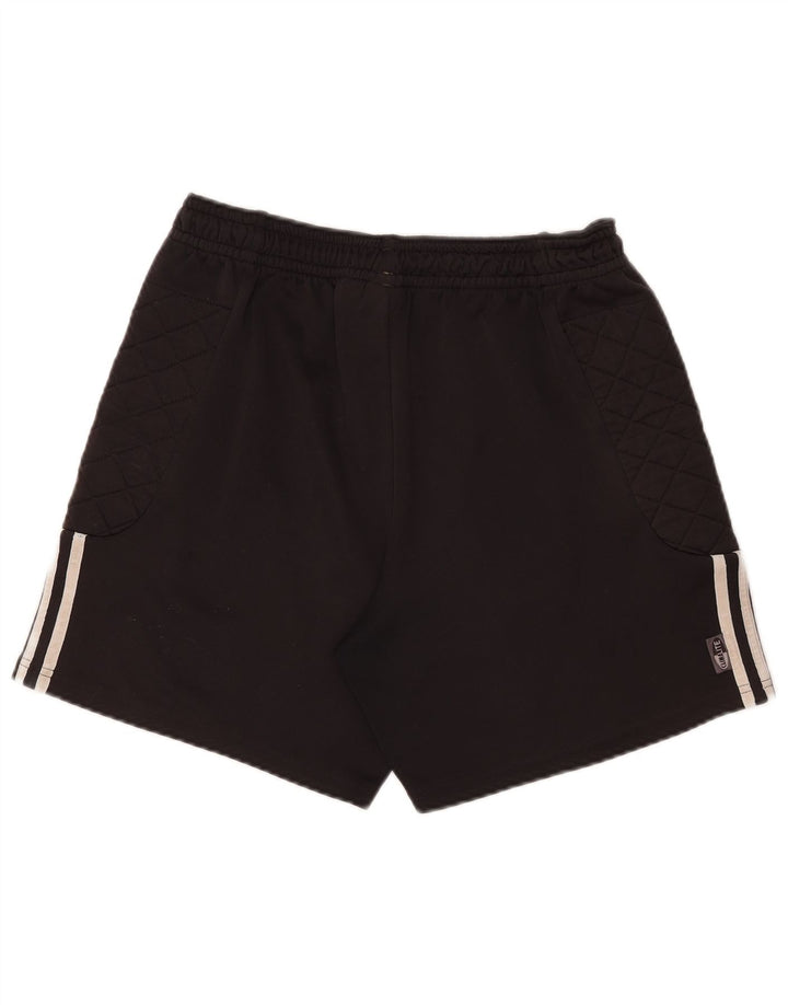 Adidas Masculino Climalite Sport Shorts Médio Preto Listrado Poliéster