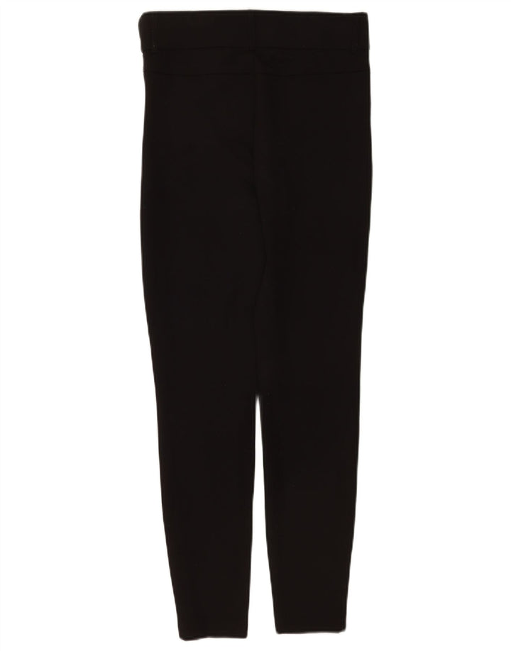 Zara Leggings Mulher UK 14 Médio Preto