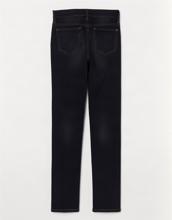 Diesel feminino Getlegg cintura baixa slim skinny jeans W28 L29 azul marinho