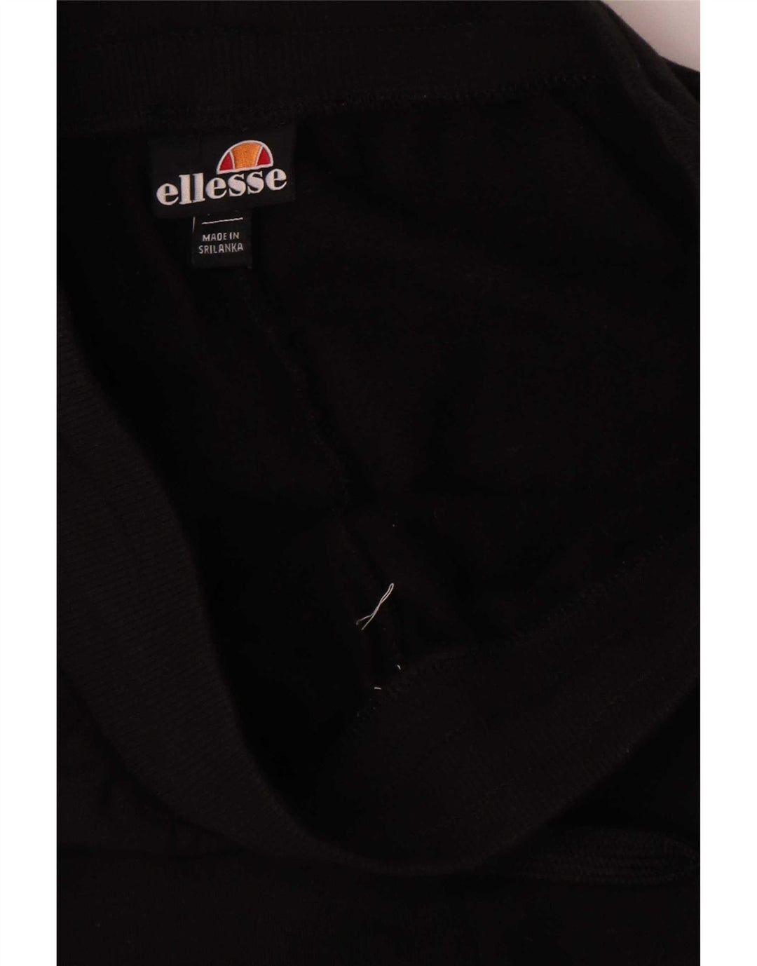 Calça de treino masculina Ellesse Joggers pequeno algodão preto