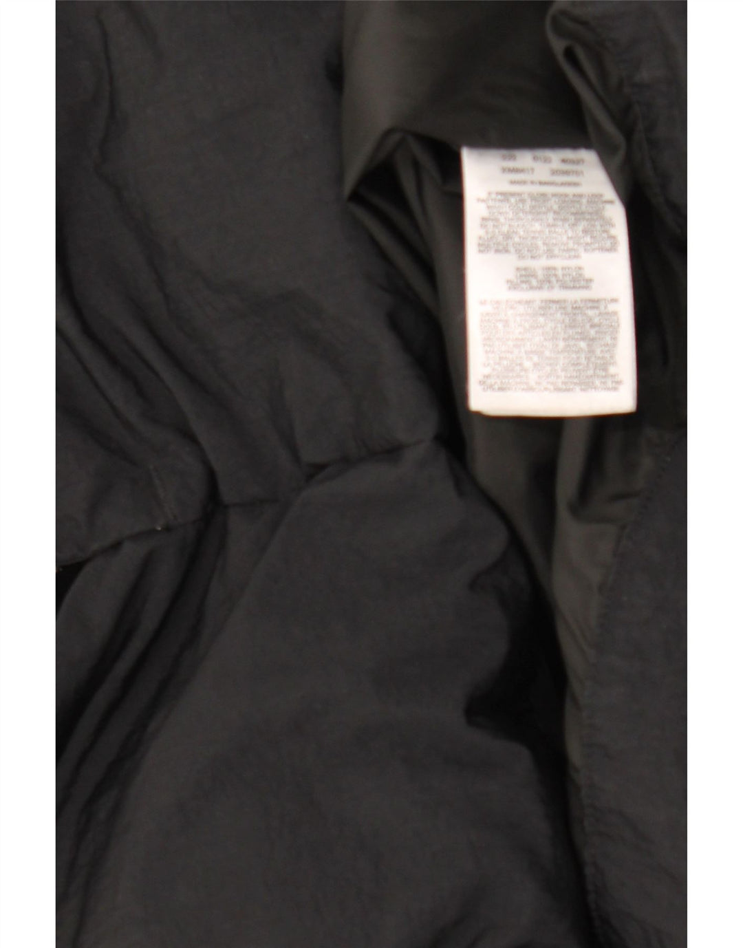 Jaqueta Columbia Masculina Acolchoada UK 36 Pequena Nylon Preta