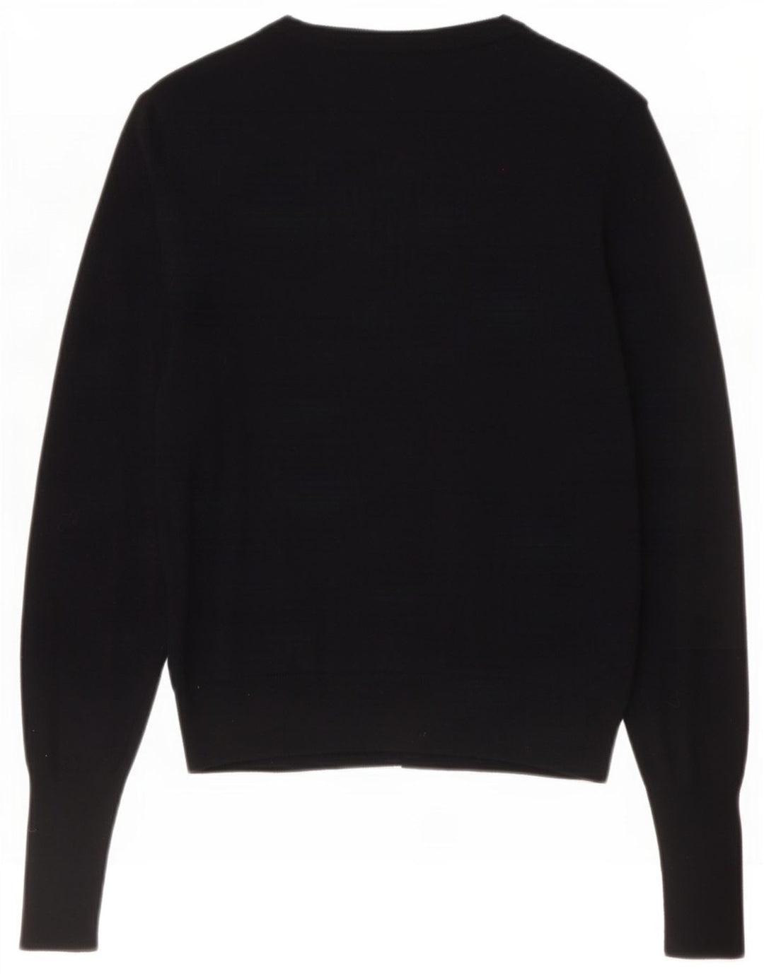 Suéter cardigã feminino Marks & Spencer Reino Unido 10 pequeno viscose preta