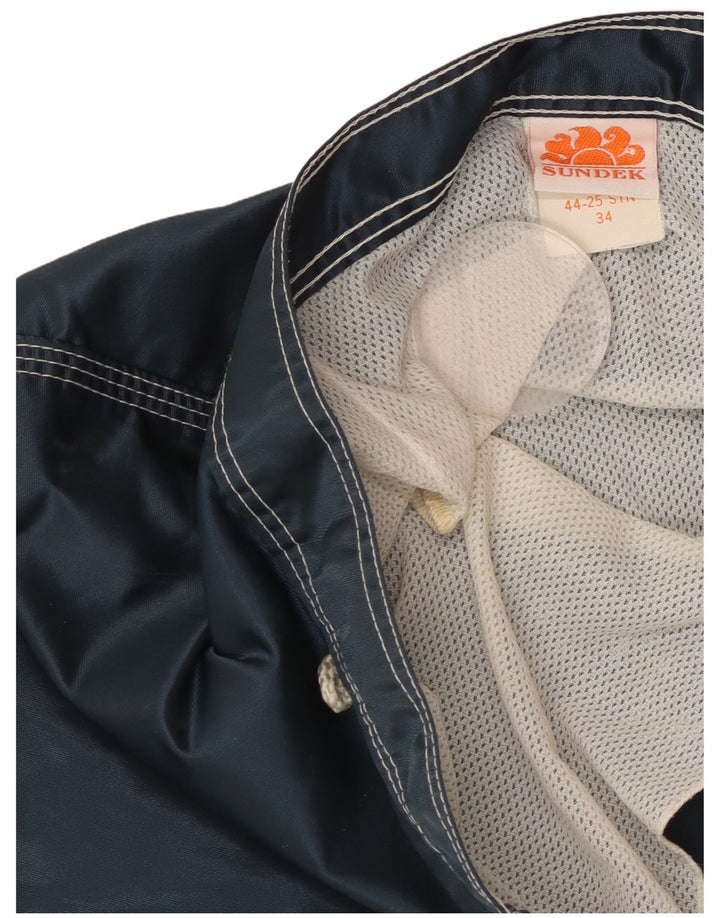 Shorts de natação masculino Sundek grande azul