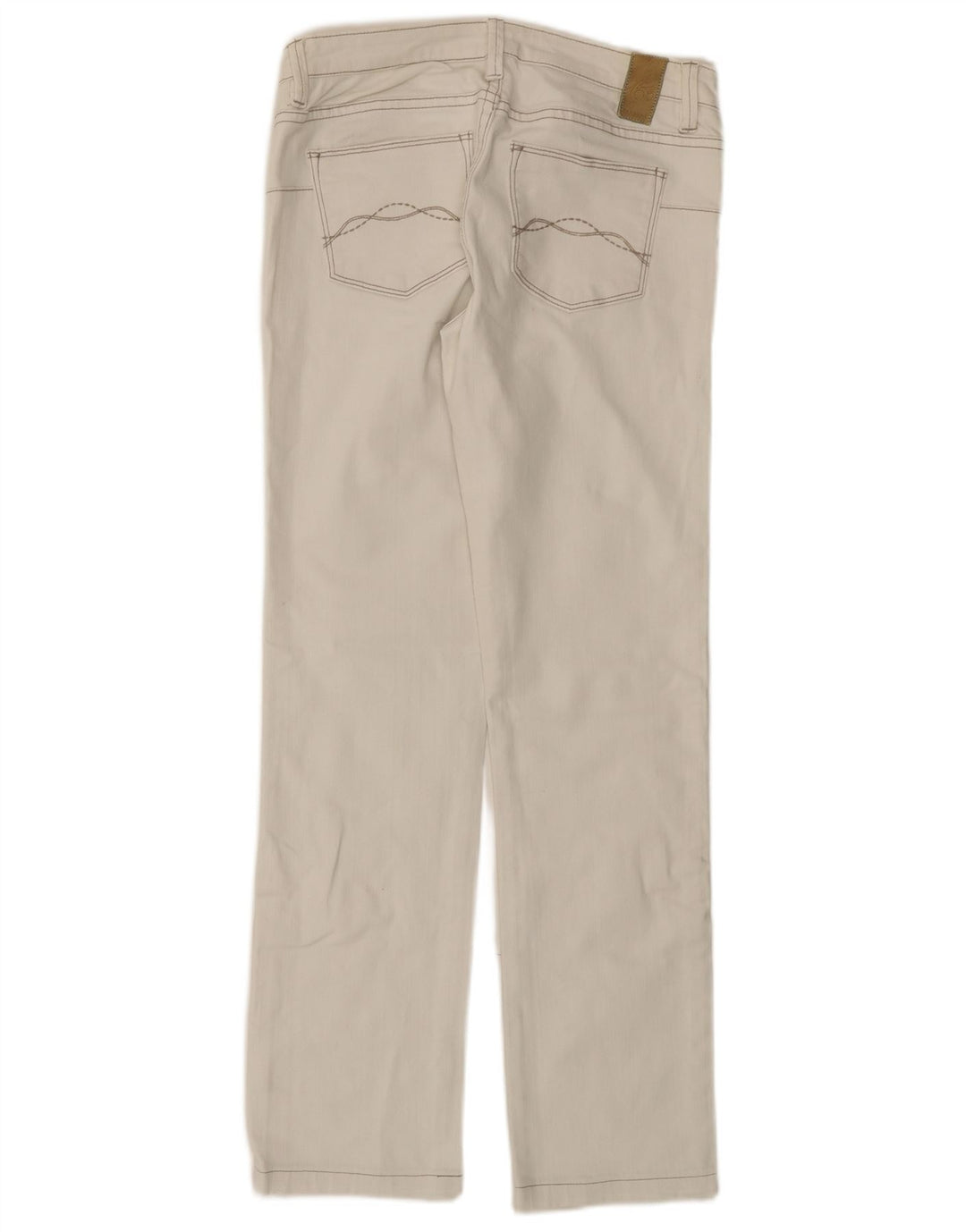 Calça Jeans Slim Feminina CARRERA W30 L30 Branco