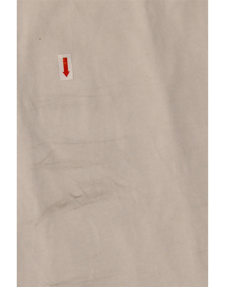 CAMPEÃO Camiseta Masculina Top Pequeno Branco