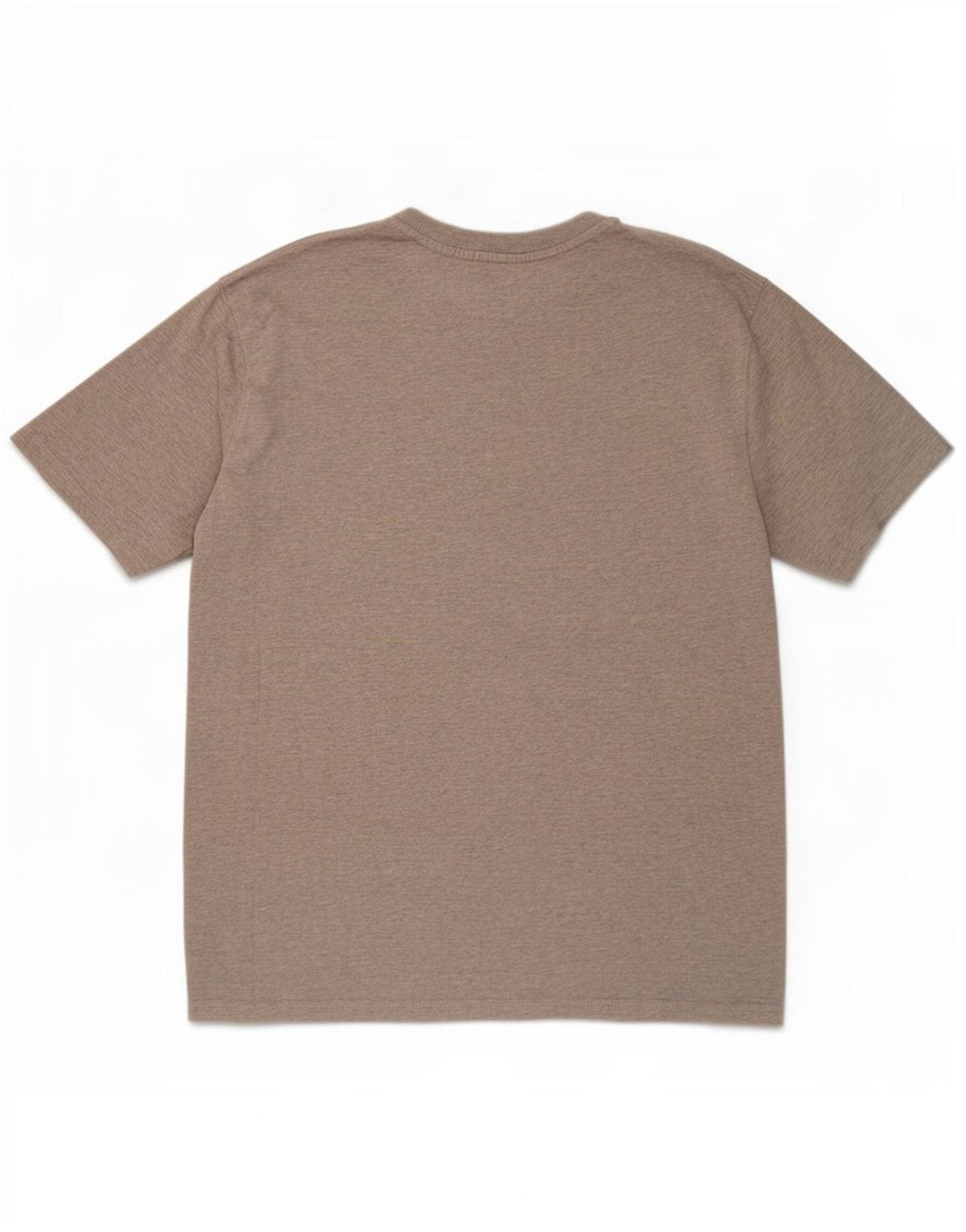 Camiseta masculina Fila Top cinza médio algodão manchado