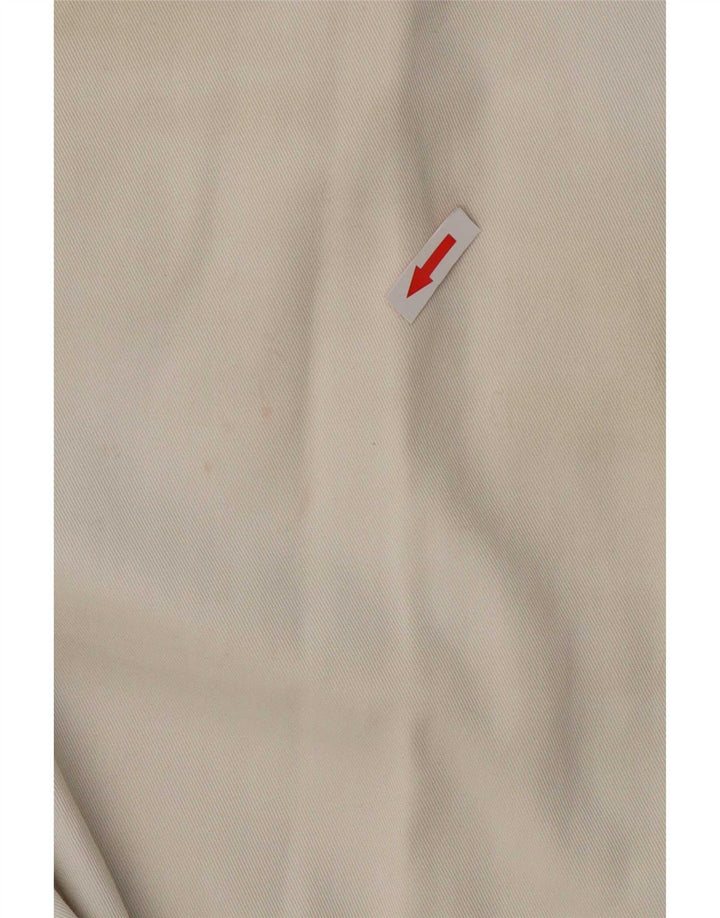 Calça jeans reta masculina Levi's W38 L32 branca