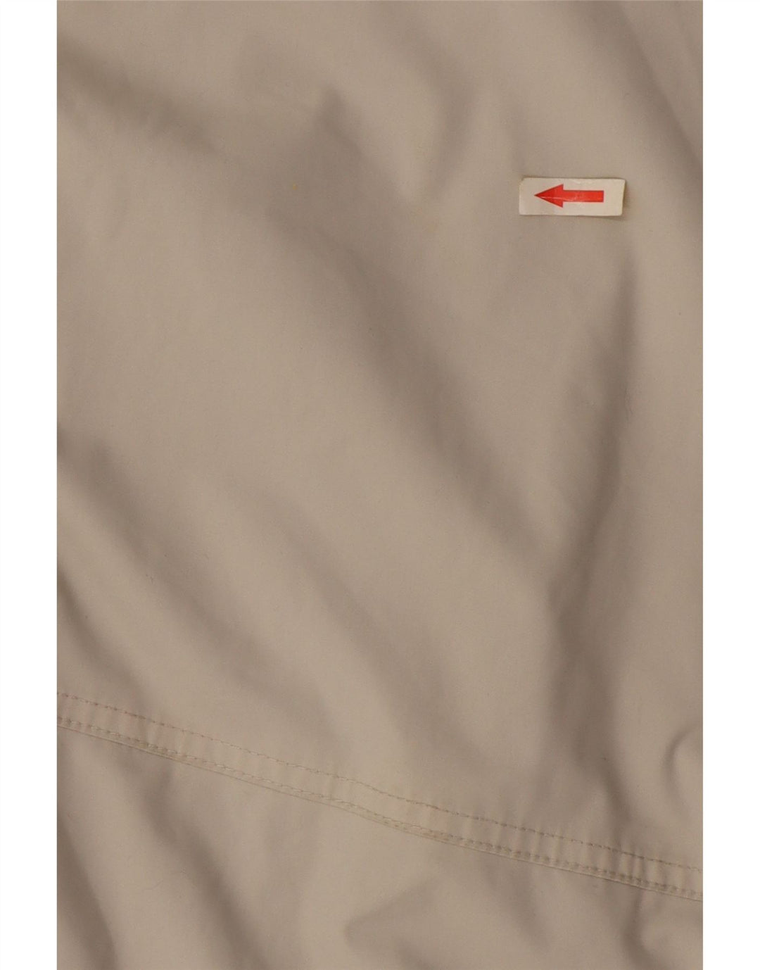 Jaqueta corta-vento masculina Murphy & Nye UK 42 XL branca
