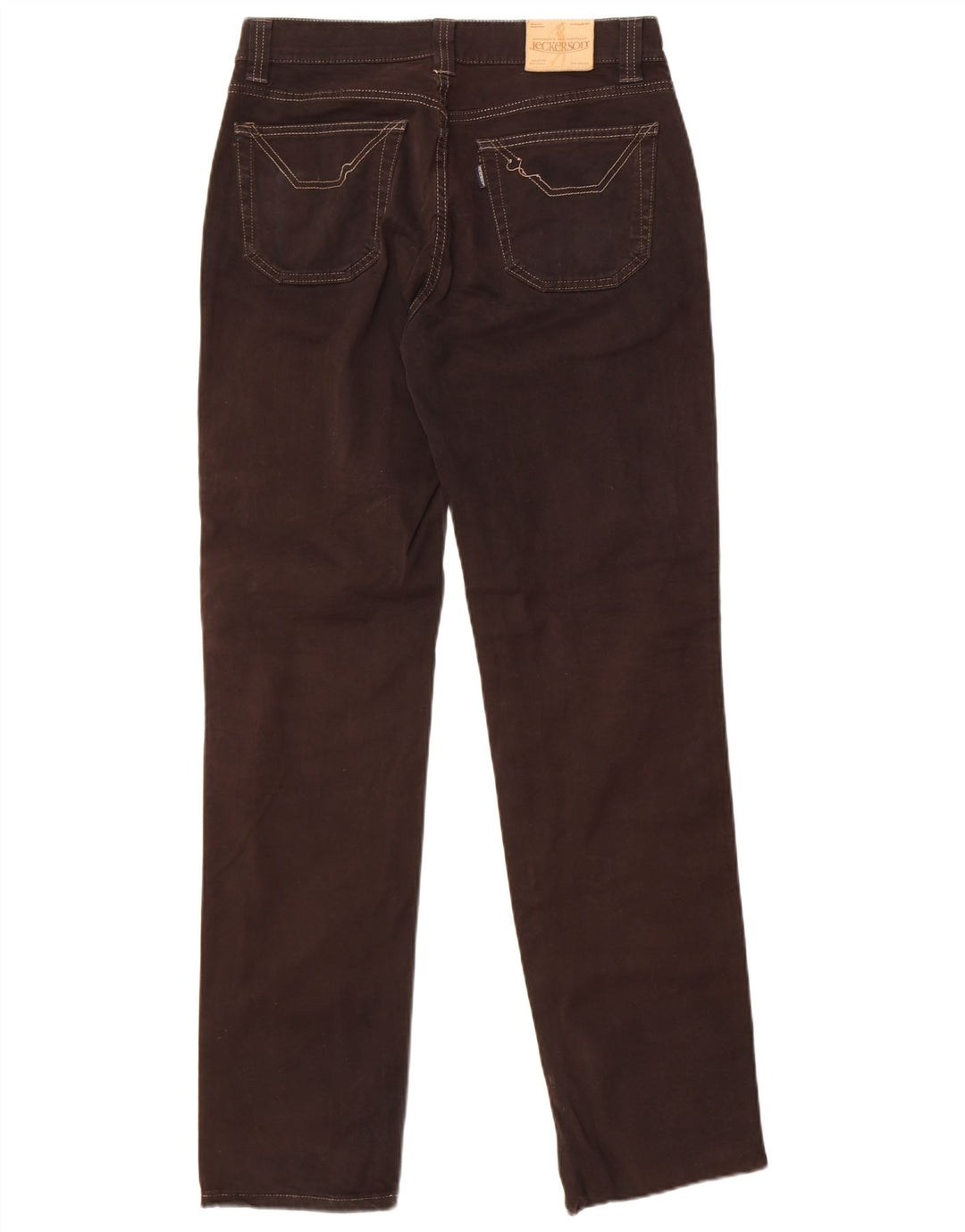 Jeans retos masculinos Jeckerson W31 L33 algodão preto
